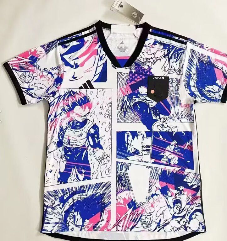 AAA Quality Japan 24/25 Special White Blue Soccer Jersey